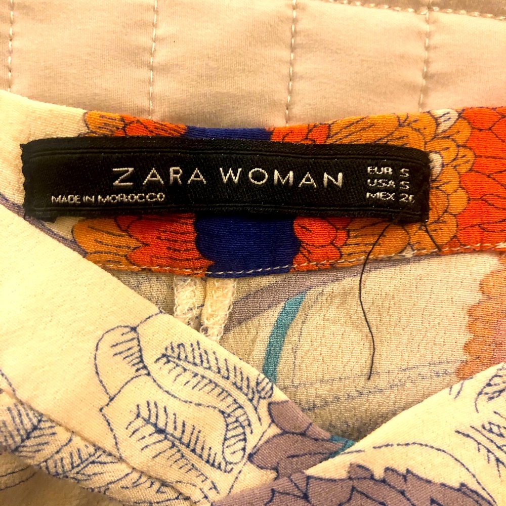 Zara wrap skirt